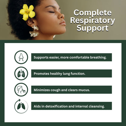 RespiraLuxe® Mullein + Chlorophyll Extract