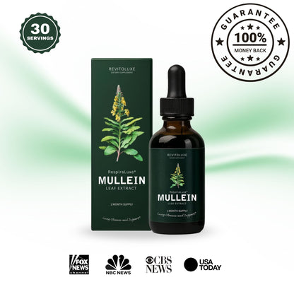 RespiraLuxe® Mullein + Chlorophyll Extract