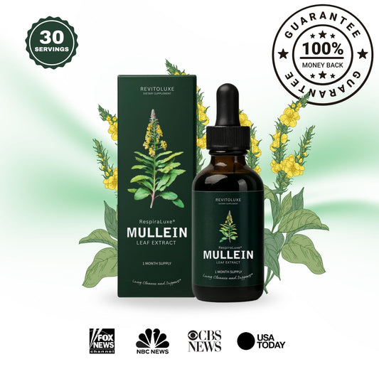 RespiraLuxe® Mullein + Chlorophyll Extract
