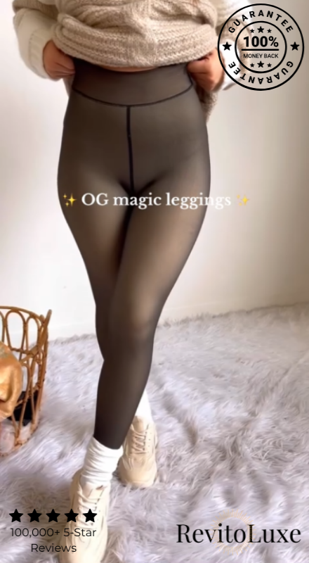 Revive™ - Translucent Fleece-Lined Magic Leggings